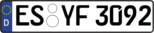 ES-YF3092