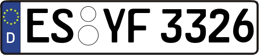 ES-YF3326