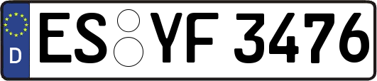 ES-YF3476