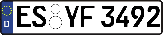 ES-YF3492