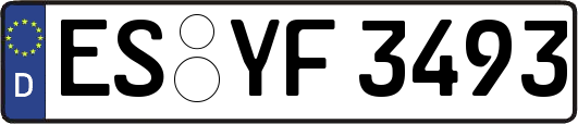 ES-YF3493