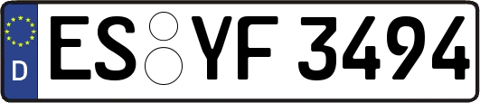 ES-YF3494