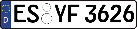 ES-YF3626