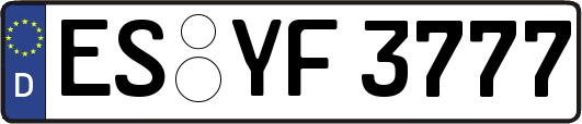 ES-YF3777