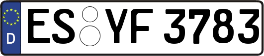ES-YF3783