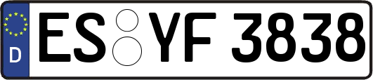 ES-YF3838