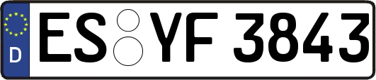 ES-YF3843