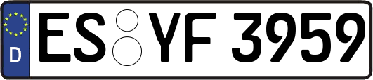 ES-YF3959