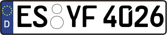 ES-YF4026