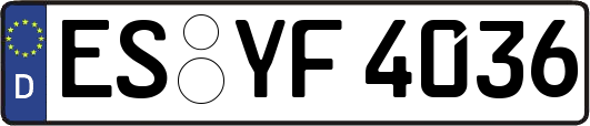 ES-YF4036