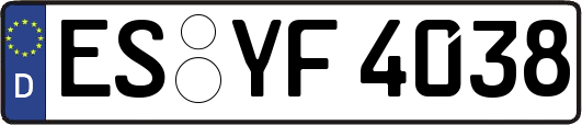 ES-YF4038