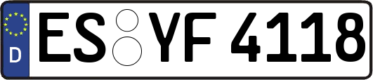ES-YF4118
