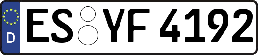 ES-YF4192
