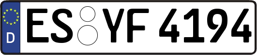 ES-YF4194
