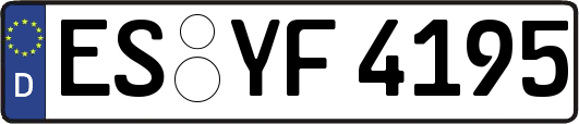 ES-YF4195