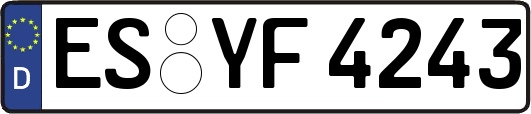 ES-YF4243