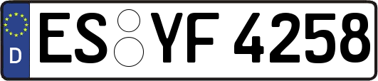 ES-YF4258