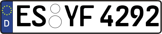 ES-YF4292