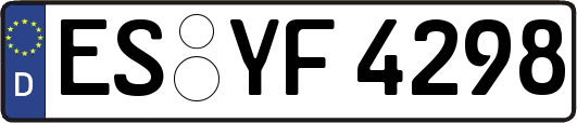 ES-YF4298