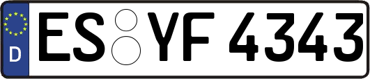 ES-YF4343
