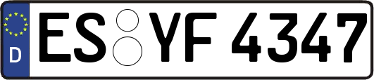 ES-YF4347
