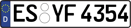 ES-YF4354