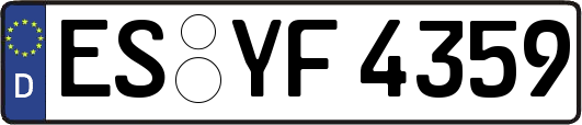 ES-YF4359
