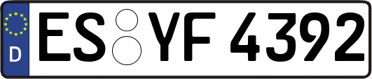 ES-YF4392