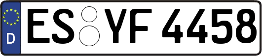 ES-YF4458