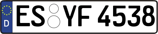 ES-YF4538