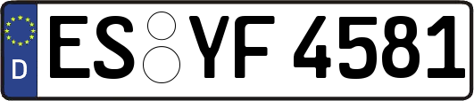 ES-YF4581