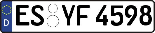 ES-YF4598