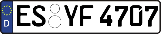 ES-YF4707
