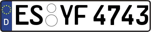 ES-YF4743