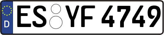 ES-YF4749