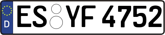 ES-YF4752