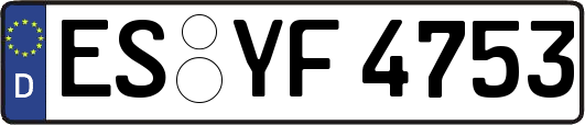 ES-YF4753