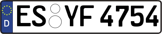 ES-YF4754