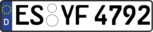 ES-YF4792