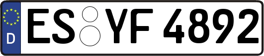 ES-YF4892
