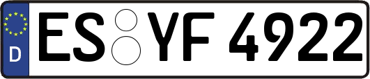 ES-YF4922