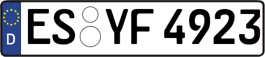 ES-YF4923