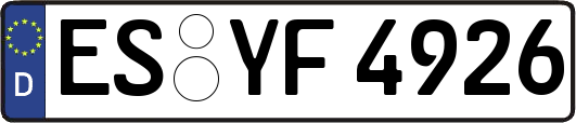 ES-YF4926