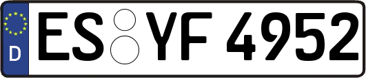 ES-YF4952