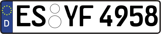 ES-YF4958