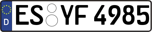 ES-YF4985