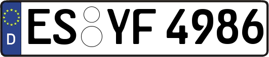 ES-YF4986