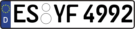 ES-YF4992