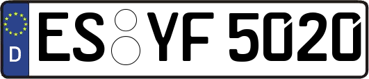 ES-YF5020