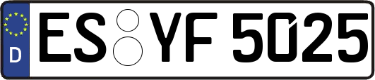 ES-YF5025